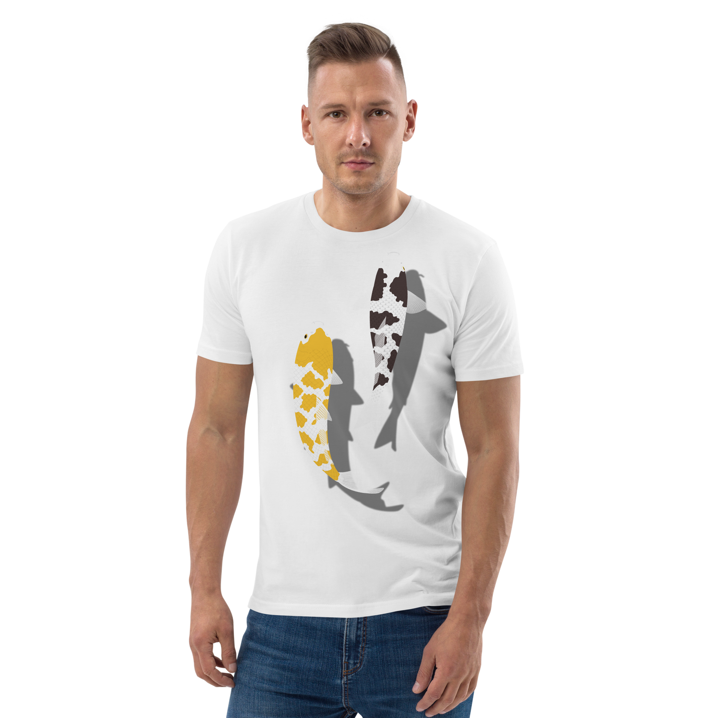 [Carp] T shirt tartaruga bianca, tensione tedesca (unisex)