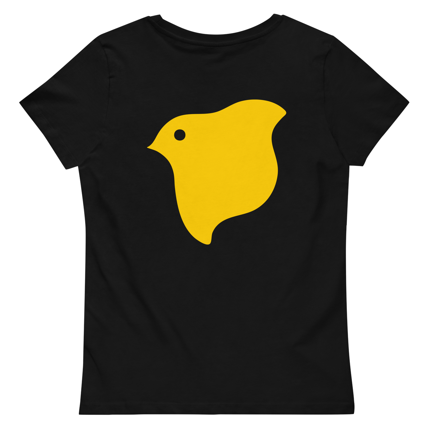 [Chidori] T shirt logo giallo (signore)