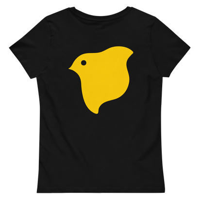 [Chidori] T shirt logo giallo (signore)