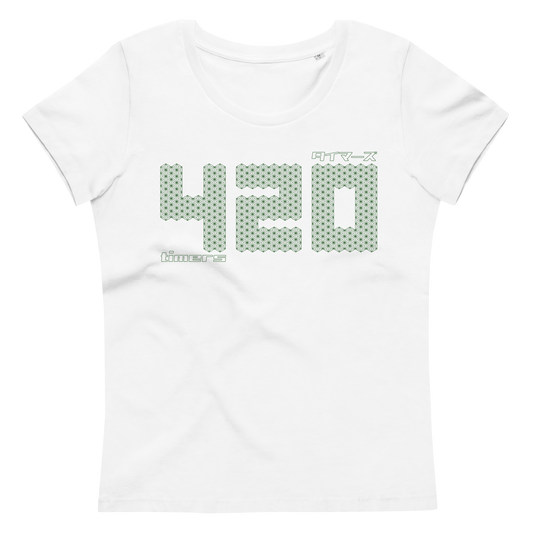 [420] T-shirt timer (donna)