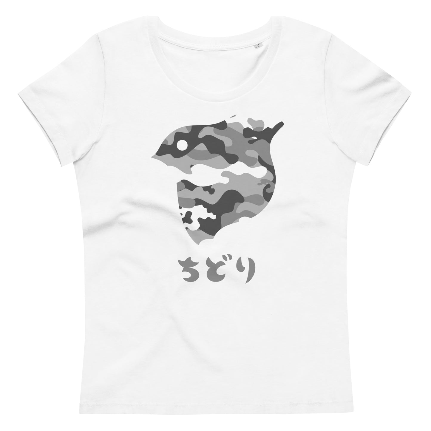 [Chidori] T-Shirt Camo Snow (Signore)